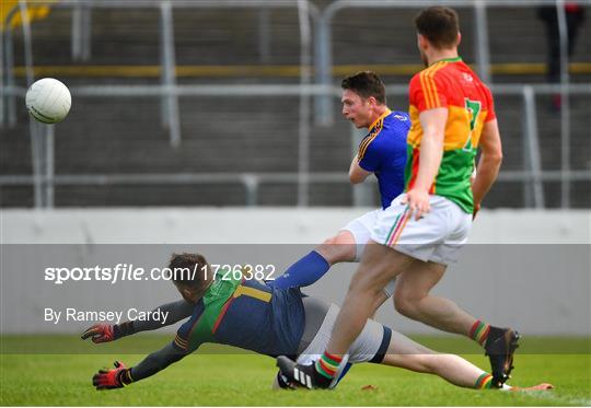 Carlow v Longford - GAA Football All-Ireland Senior Championship Round 1 Carlow v Longford - GAA Football All-Ireland Senior Championship Round 1