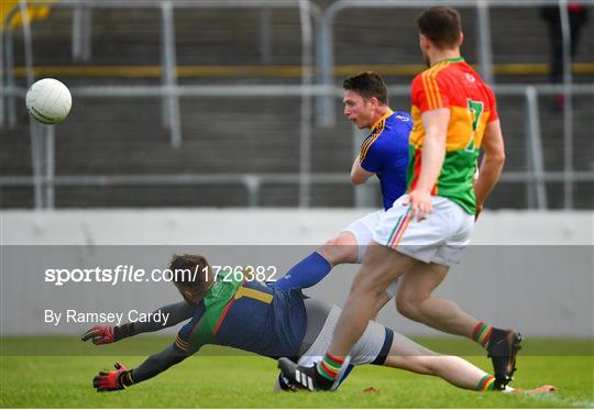 Carlow v Longford - GAA Football All-Ireland Senior Championship Round 1