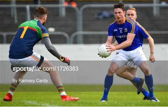 Carlow v Longford - GAA Football All-Ireland Senior Championship Round 1 Carlow v Longford - GAA Football All-Ireland Senior Championship Round 1