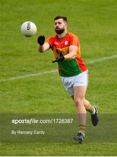 Carlow v Longford - GAA Football All-Ireland Senior Championship Round 1 Carlow v Longford - GAA Football All-Ireland Senior Championship Round 1