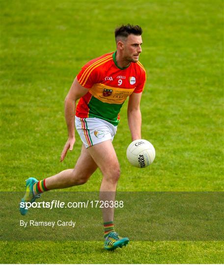Carlow v Longford - GAA Football All-Ireland Senior Championship Round 1 Carlow v Longford - GAA Football All-Ireland Senior Championship Round 1