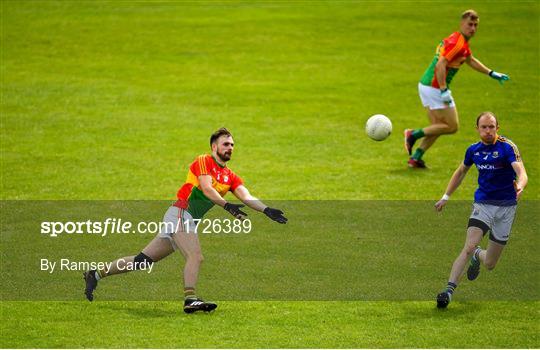Carlow v Longford - GAA Football All-Ireland Senior Championship Round 1 Carlow v Longford - GAA Football All-Ireland Senior Championship Round 1