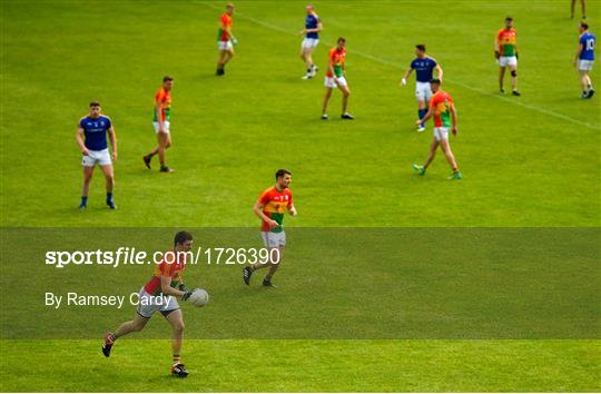 Carlow v Longford - GAA Football All-Ireland Senior Championship Round 1 Carlow v Longford - GAA Football All-Ireland Senior Championship Round 1