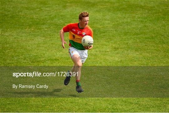 Carlow v Longford - GAA Football All-Ireland Senior Championship Round 1