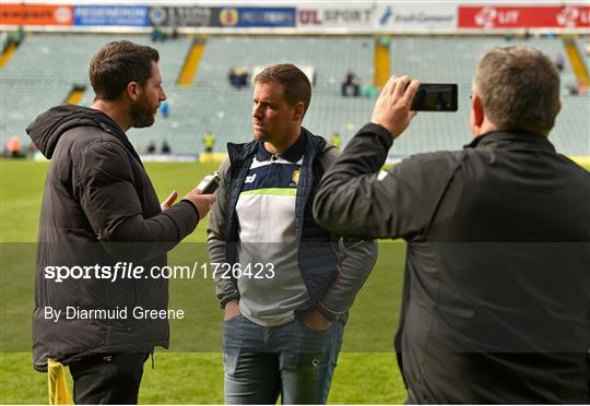 Limerick v Clare - Munster GAA Hurling Senior Championship Round 4 Limerick v Clare - Munster GAA Hurling Senior Championship Round 4