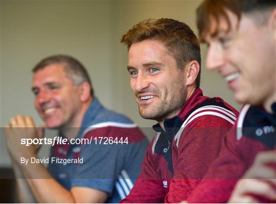 Galway Football Press Conference Galway Football Press Conference