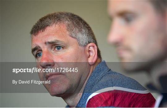 Galway Football Press Conference Galway Football Press Conference