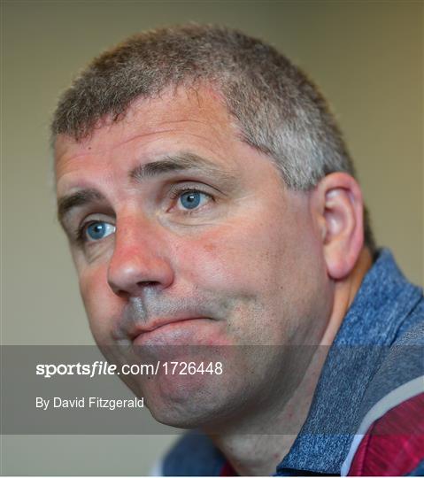 Galway Football Press Conference Galway Football Press Conference