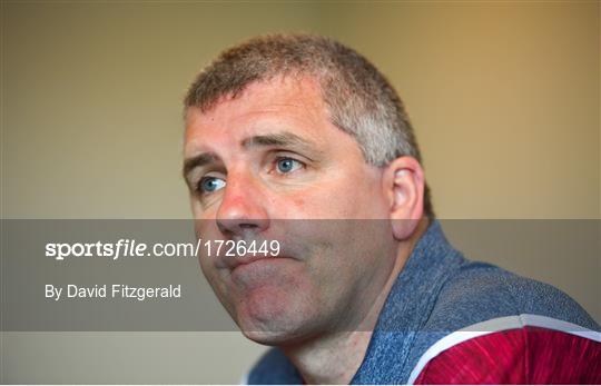 Galway Football Press Conference Galway Football Press Conference