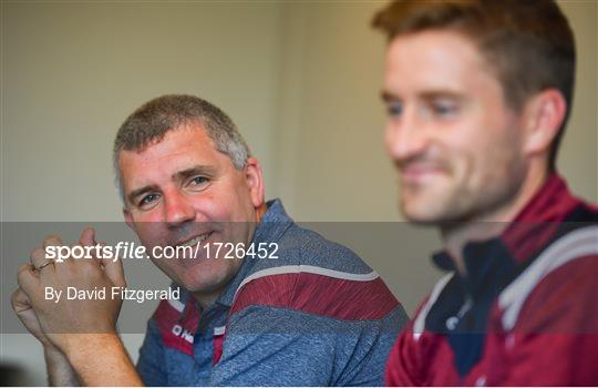 Galway Football Press Conference Galway Football Press Conference