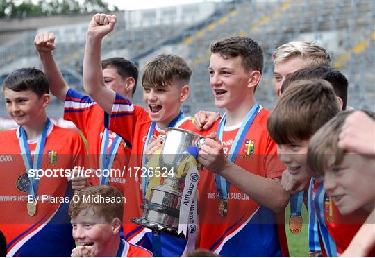 Allianz Cumann na mBunscol Finals 2019 Allianz Cumann na mBunscol Finals 2019