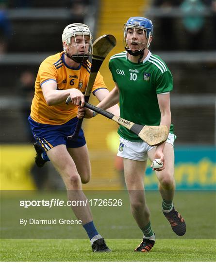 Limerick v Clare - Electric Ireland Munster Minor Hurling Championship