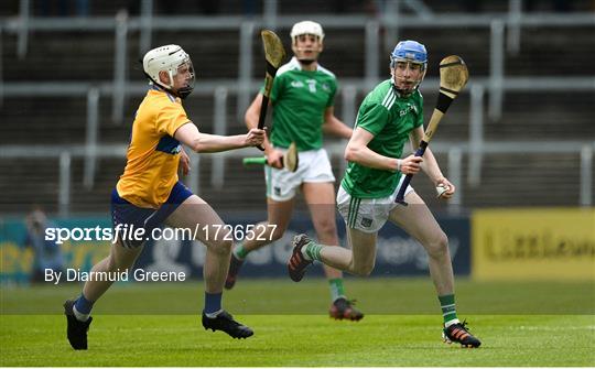 Limerick v Clare - Electric Ireland Munster Minor Hurling Championship Limerick v Clare - Electric Ireland Munster Minor Hurling Championship