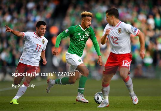 Republic of Ireland v Gibraltar - UEFA EURO2020 Qualifier