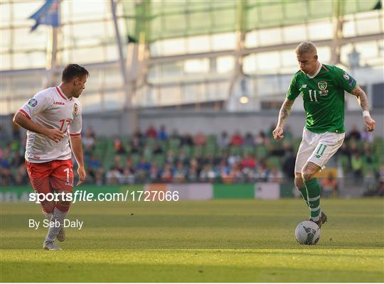 Republic of Ireland v Gibraltar - UEFA EURO2020 Qualifier