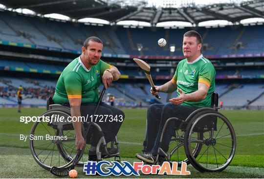 Announcement of the First Ever GAA International Wheelchair Representative Team Announcement of the First Ever GAA International Wheelchair Representative Team