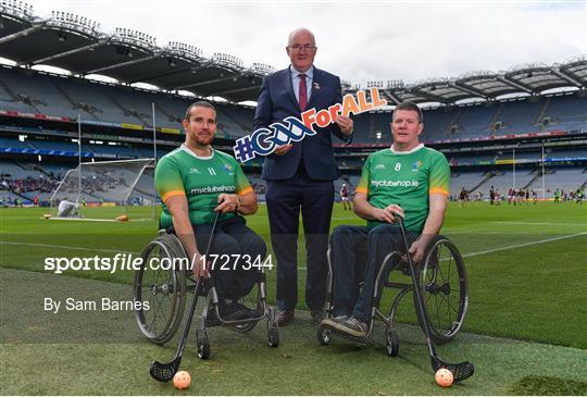 Announcement of the First Ever GAA International Wheelchair Representative Team