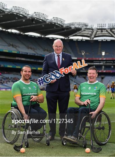 Announcement of the First Ever GAA International Wheelchair Representative Team Announcement of the First Ever GAA International Wheelchair Representative Team