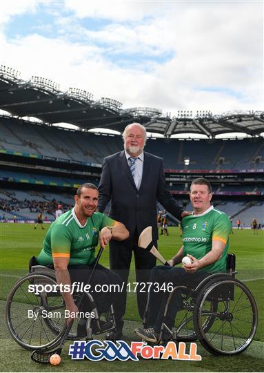 Announcement of the First Ever GAA International Wheelchair Representative Team Announcement of the First Ever GAA International Wheelchair Representative Team