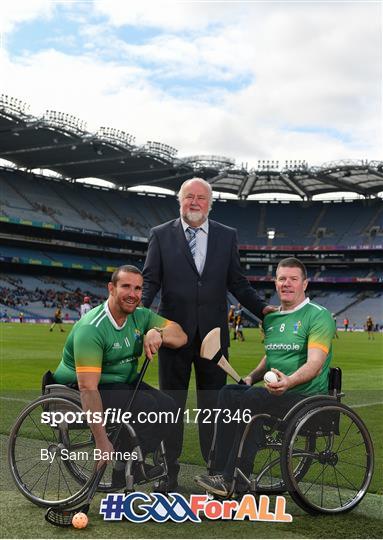 Announcement of the First Ever GAA International Wheelchair Representative Team