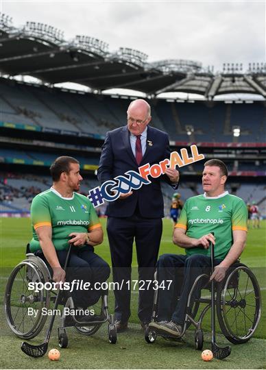 Announcement of the First Ever GAA International Wheelchair Representative Team