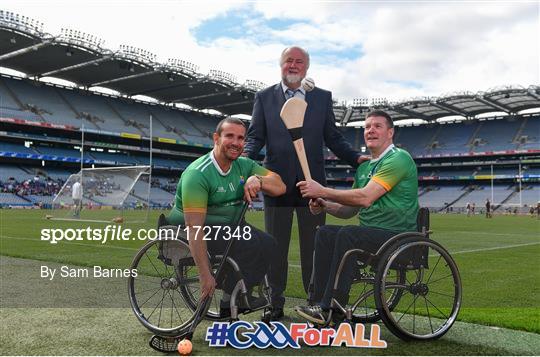 Announcement of the First Ever GAA International Wheelchair Representative Team Announcement of the First Ever GAA International Wheelchair Representative Team