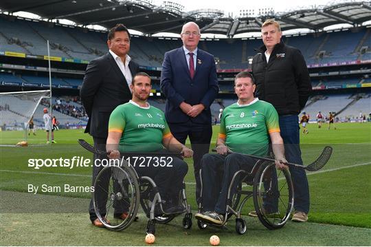 Announcement of the First Ever GAA International Wheelchair Representative Team Announcement of the First Ever GAA International Wheelchair Representative Team
