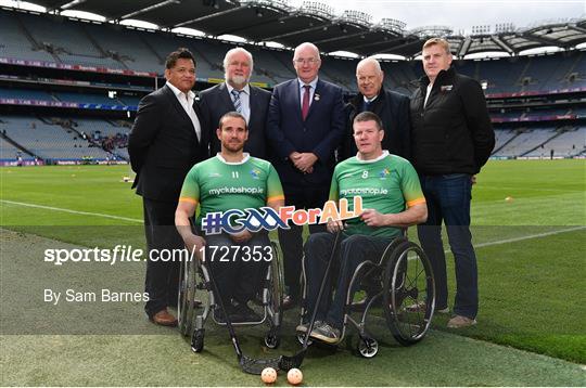 Announcement of the First Ever GAA International Wheelchair Representative Team Announcement of the First Ever GAA International Wheelchair Representative Team