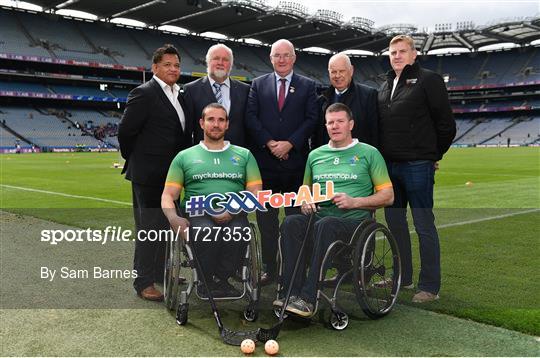 Announcement of the First Ever GAA International Wheelchair Representative Team