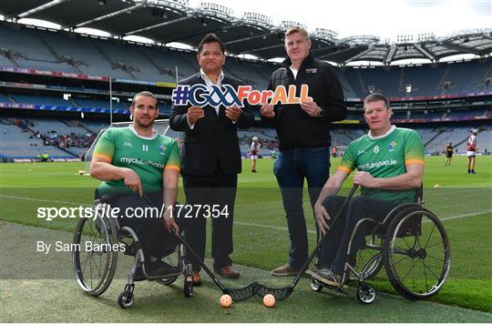 Announcement of the First Ever GAA International Wheelchair Representative Team Announcement of the First Ever GAA International Wheelchair Representative Team