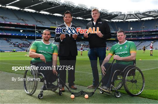 Announcement of the First Ever GAA International Wheelchair Representative Team