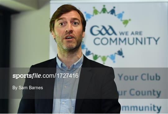Announcement of the First Ever GAA International Wheelchair Representative Team Announcement of the First Ever GAA International Wheelchair Representative Team
