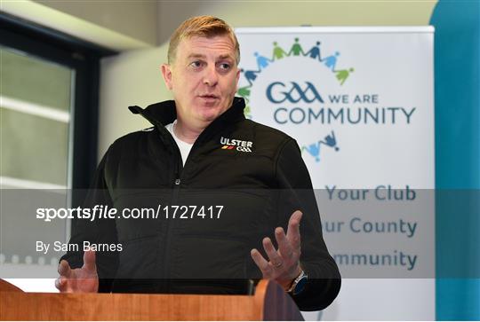 Announcement of the First Ever GAA International Wheelchair Representative Team Announcement of the First Ever GAA International Wheelchair Representative Team