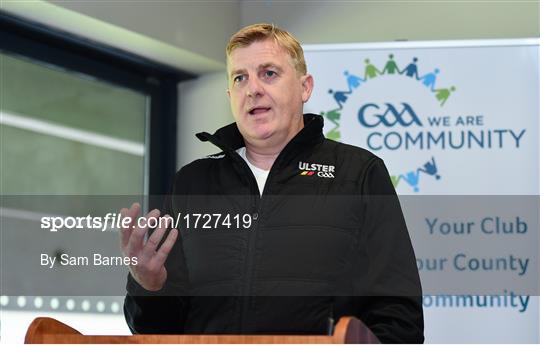 Announcement of the First Ever GAA International Wheelchair Representative Team Announcement of the First Ever GAA International Wheelchair Representative Team