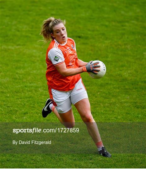 Armagh v Monaghan – TG4 Ulster Ladies Senior Football Championship Semi-Final Armagh v Monaghan – TG4 Ulster Ladies Senior Football Championship Semi-Final
