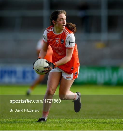 Armagh v Monaghan – TG4 Ulster Ladies Senior Football Championship Semi-Final