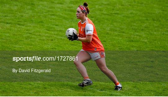 Armagh v Monaghan – TG4 Ulster Ladies Senior Football Championship Semi-Final Armagh v Monaghan – TG4 Ulster Ladies Senior Football Championship Semi-Final