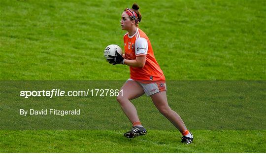 Armagh v Monaghan – TG4 Ulster Ladies Senior Football Championship Semi-Final