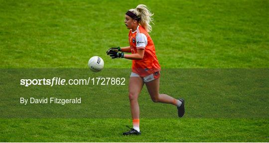 Armagh v Monaghan – TG4 Ulster Ladies Senior Football Championship Semi-Final Armagh v Monaghan – TG4 Ulster Ladies Senior Football Championship Semi-Final