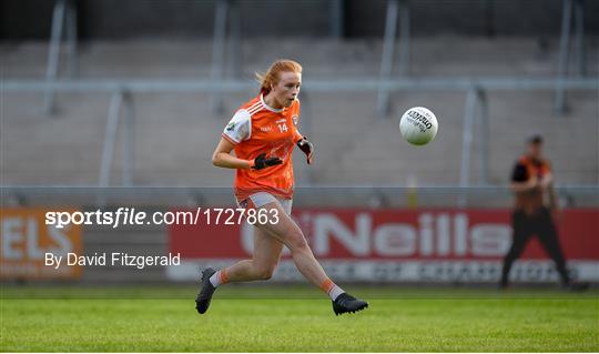 Armagh v Monaghan – TG4 Ulster Ladies Senior Football Championship Semi-Final Armagh v Monaghan – TG4 Ulster Ladies Senior Football Championship Semi-Final