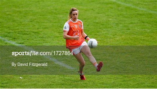Armagh v Monaghan – TG4 Ulster Ladies Senior Football Championship Semi-Final Armagh v Monaghan – TG4 Ulster Ladies Senior Football Championship Semi-Final
