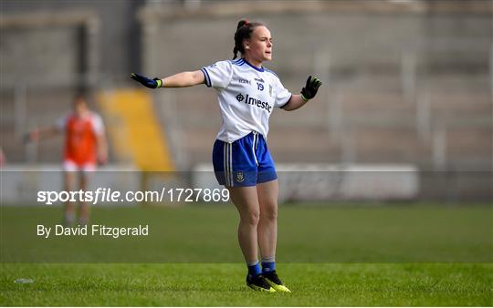 Armagh v Monaghan – TG4 Ulster Ladies Senior Football Championship Semi-Final Armagh v Monaghan – TG4 Ulster Ladies Senior Football Championship Semi-Final
