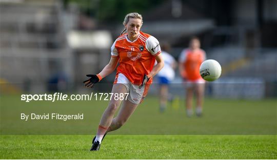 Armagh v Monaghan – TG4 Ulster Ladies Senior Football Championship Semi-Final Armagh v Monaghan – TG4 Ulster Ladies Senior Football Championship Semi-Final