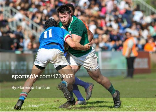 Ireland v Italy - World Rugby U20 Championship Pool B