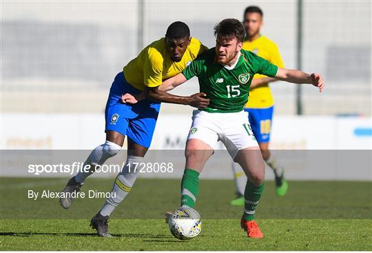 Brazil v Republic of Ireland - 2019 Maurice Revello Toulon Tournament Semi-Final Brazil v Republic of Ireland - 2019 Maurice Revello Toulon Tournament Semi-Final