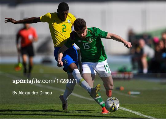 Brazil v Republic of Ireland - 2019 Maurice Revello Toulon Tournament Semi-Final Brazil v Republic of Ireland - 2019 Maurice Revello Toulon Tournament Semi-Final