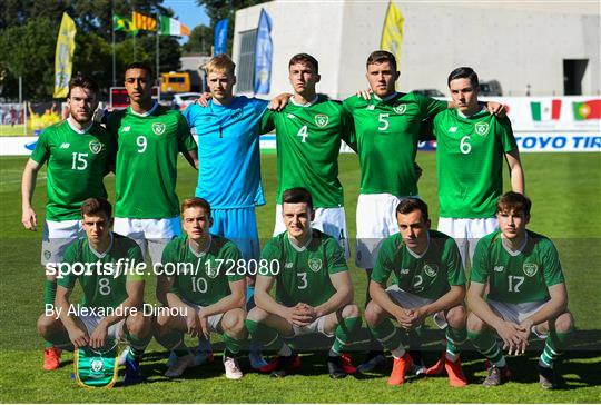 Brazil v Republic of Ireland - 2019 Maurice Revello Toulon Tournament Semi-Final