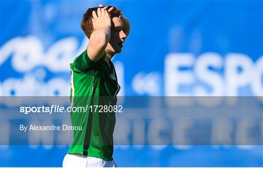 Brazil v Republic of Ireland - 2019 Maurice Revello Toulon Tournament Semi-Final Brazil v Republic of Ireland - 2019 Maurice Revello Toulon Tournament Semi-Final