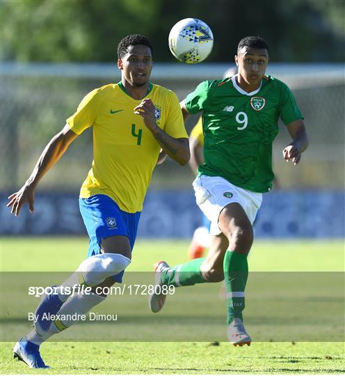 Brazil v Republic of Ireland - 2019 Maurice Revello Toulon Tournament Semi-Final Brazil v Republic of Ireland - 2019 Maurice Revello Toulon Tournament Semi-Final
