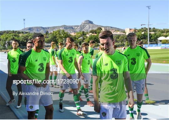 Brazil v Republic of Ireland - 2019 Maurice Revello Toulon Tournament Semi-Final Brazil v Republic of Ireland - 2019 Maurice Revello Toulon Tournament Semi-Final